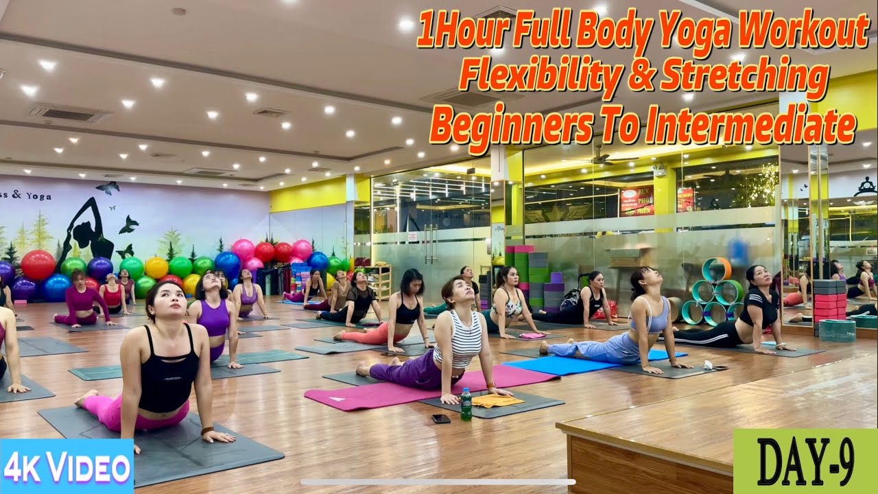 DAY-9  1 Hour Full Body Yoga Workout Flexibility & Stretching | Master Ranjeet Singh Bhatia |
