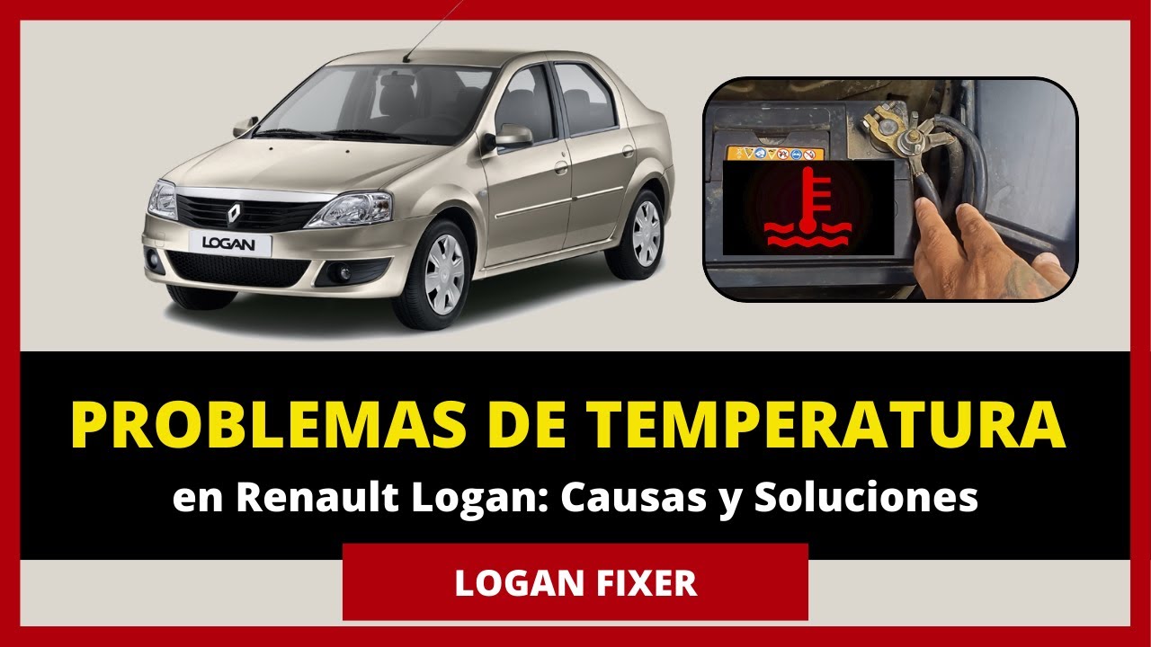 Solución a la Falla de Temperatura por Cable a Tierra en Renault Logan