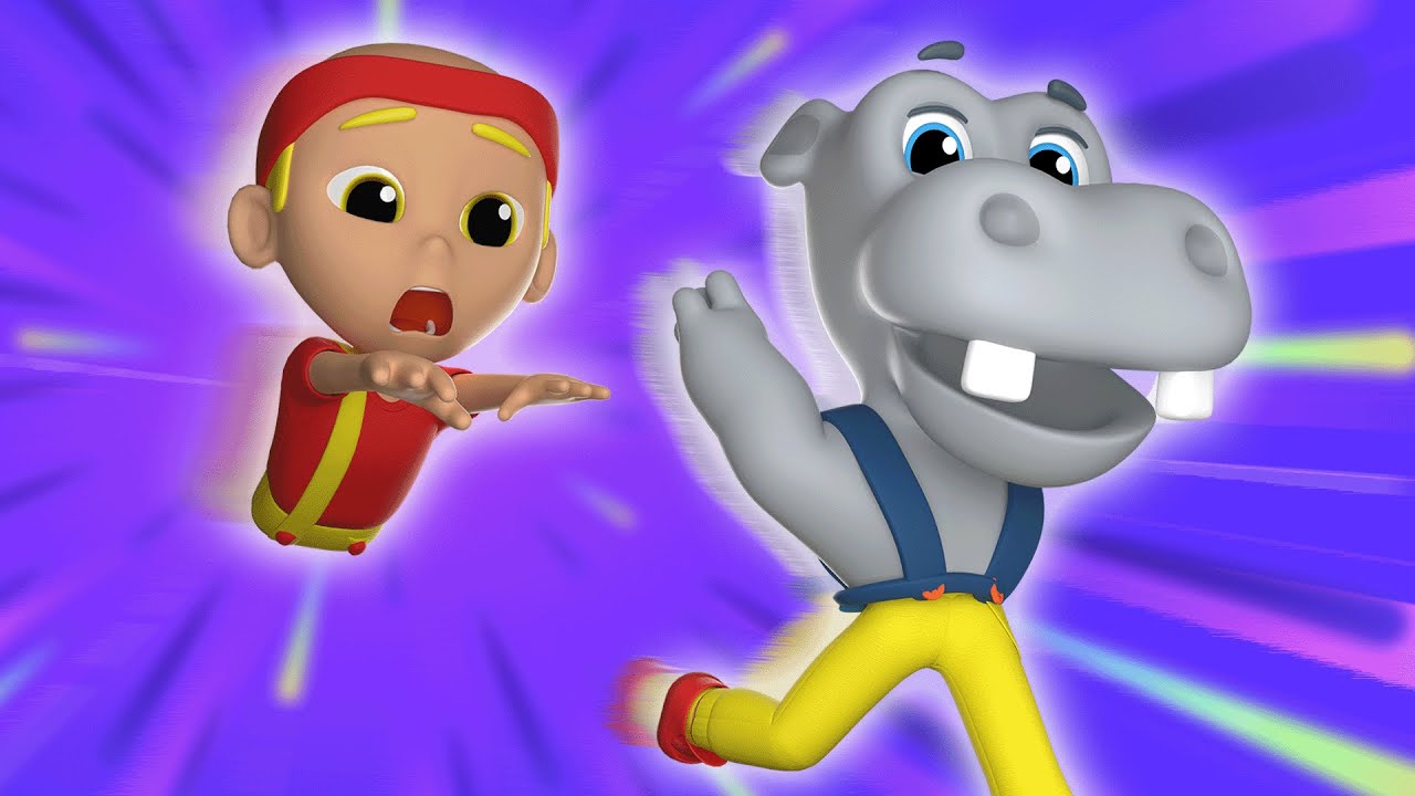 Puzzle Your Hero | D Billions Kids Songs