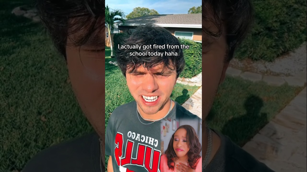 Gen Z Teacher vs. Gen Z Student: Who do you agree with in this story? #genz #teachersoftiktok #teach