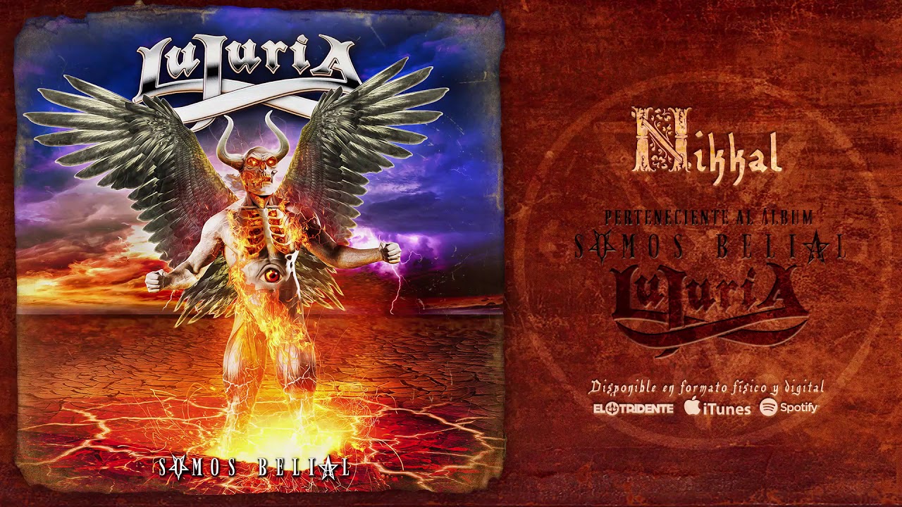 LUJURIA "Nikkal" (Audiosingle)