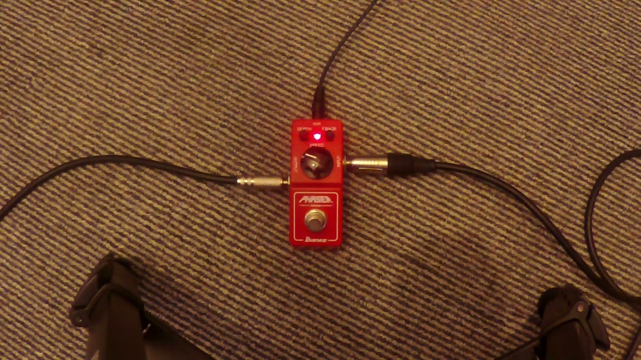 Ibanez Mini Phaser