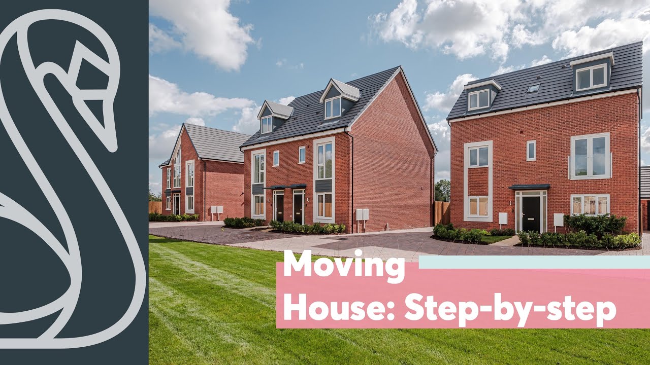 Vital Steps To Remember When Moving House | St. Modwen Homes