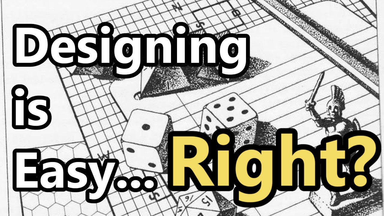It’s Can’t Be THAT Hard to Design an RPG… Right?