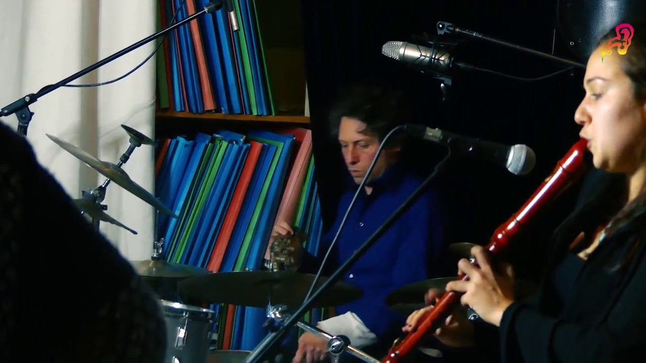 Dod&oacute; Kis & Niels Brouwer & Marcos Baggiani & Akos Nagy (2018 @EARsessions, part 1)