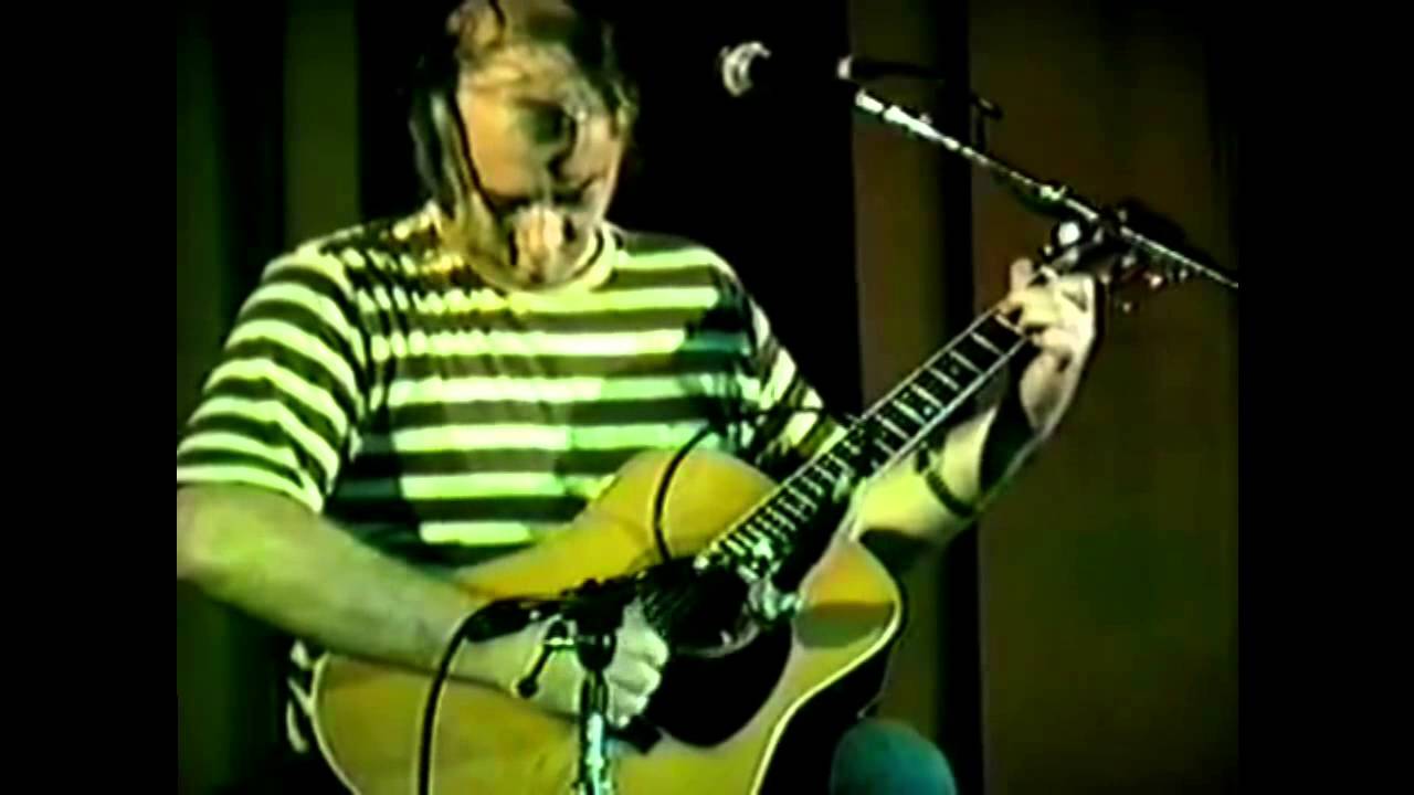 John Fahey live at the New Varsity 1981