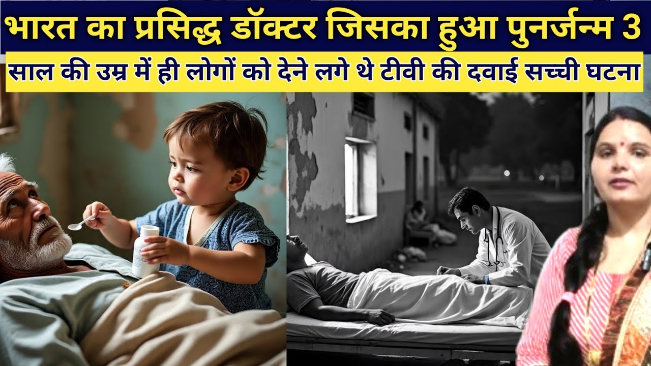 बहुत बड़े डॉक्टर का हुआ पुनर्जन्म दूसरे जन्म में 3 साल की उम्र में देने लगा लोगों को दवाई emotional