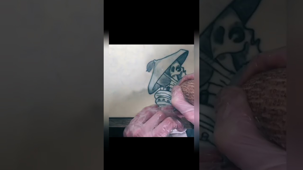 Tattoo Timelapse #tattoo #tattootimelapse #tattooartist