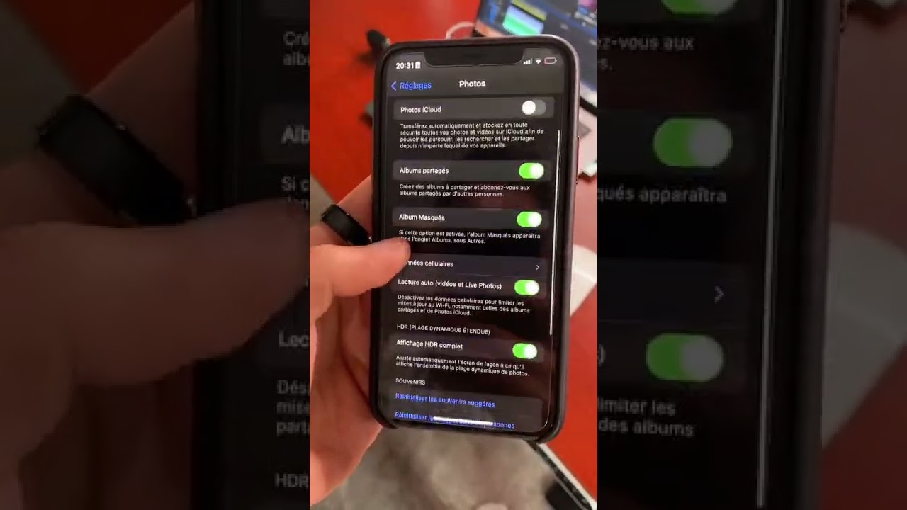 Change ce r&eacute;glage sur ton iPhone !