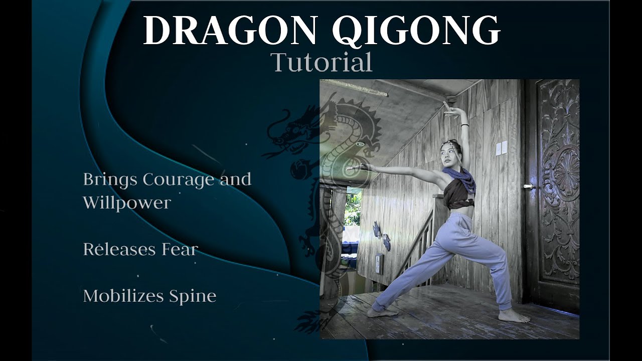 DRAGON QIGONG TUTORIAL 🐉| Quick & Easy Guide