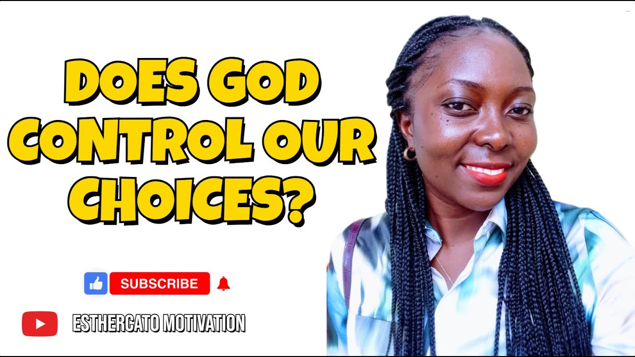 Do we truly have free will, or does God determine everything that happens in our lives?