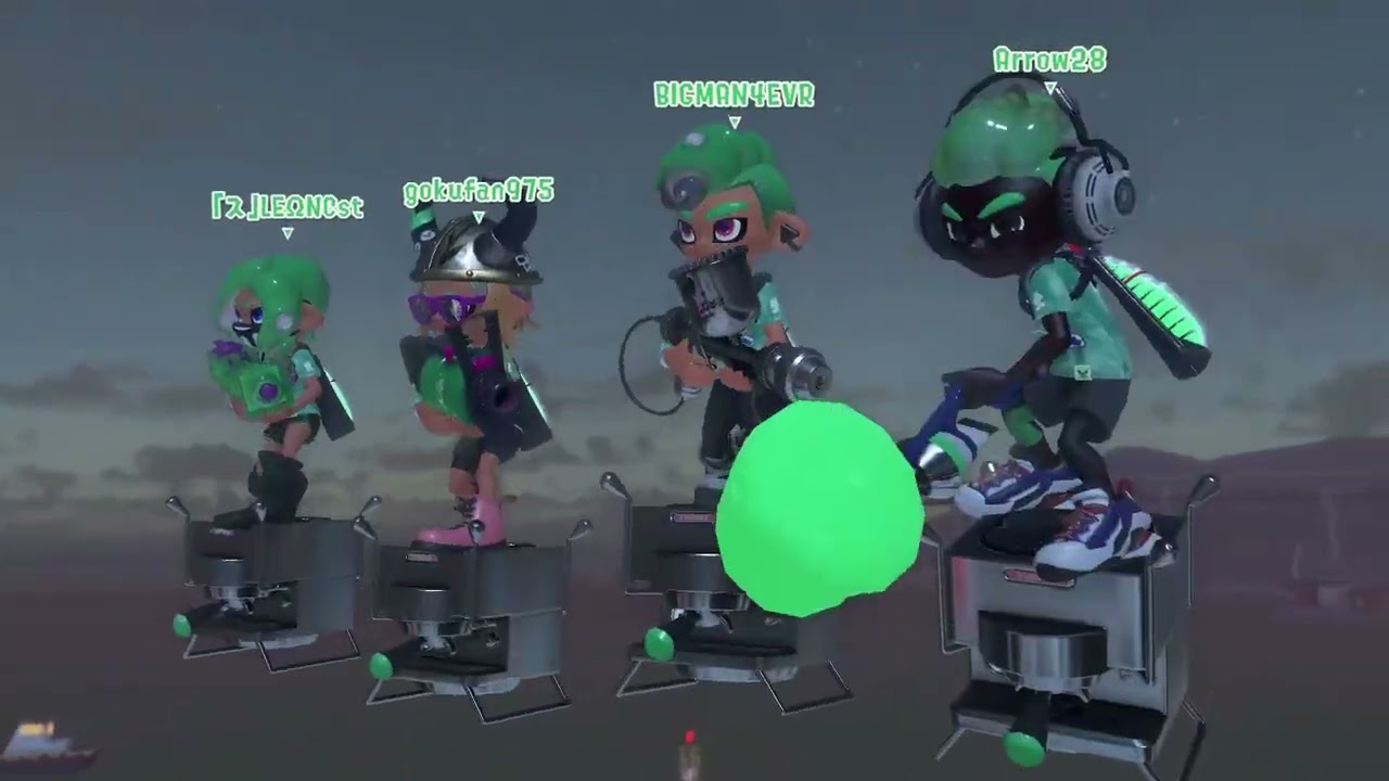 Splatoon 3: Splatfest - Gear vs Grub vs Fun