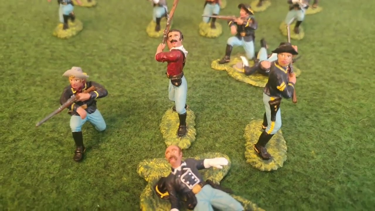 Waterloo 1815: Custer's Last Stand Set 2 Painted