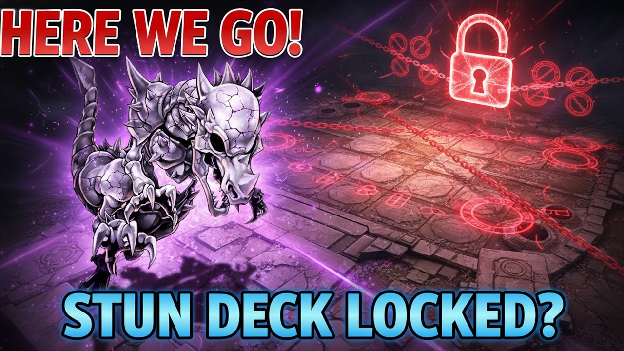Here We Go! STUN DECK Bikin Lawan Gak Gerak?! | Master Duel Live