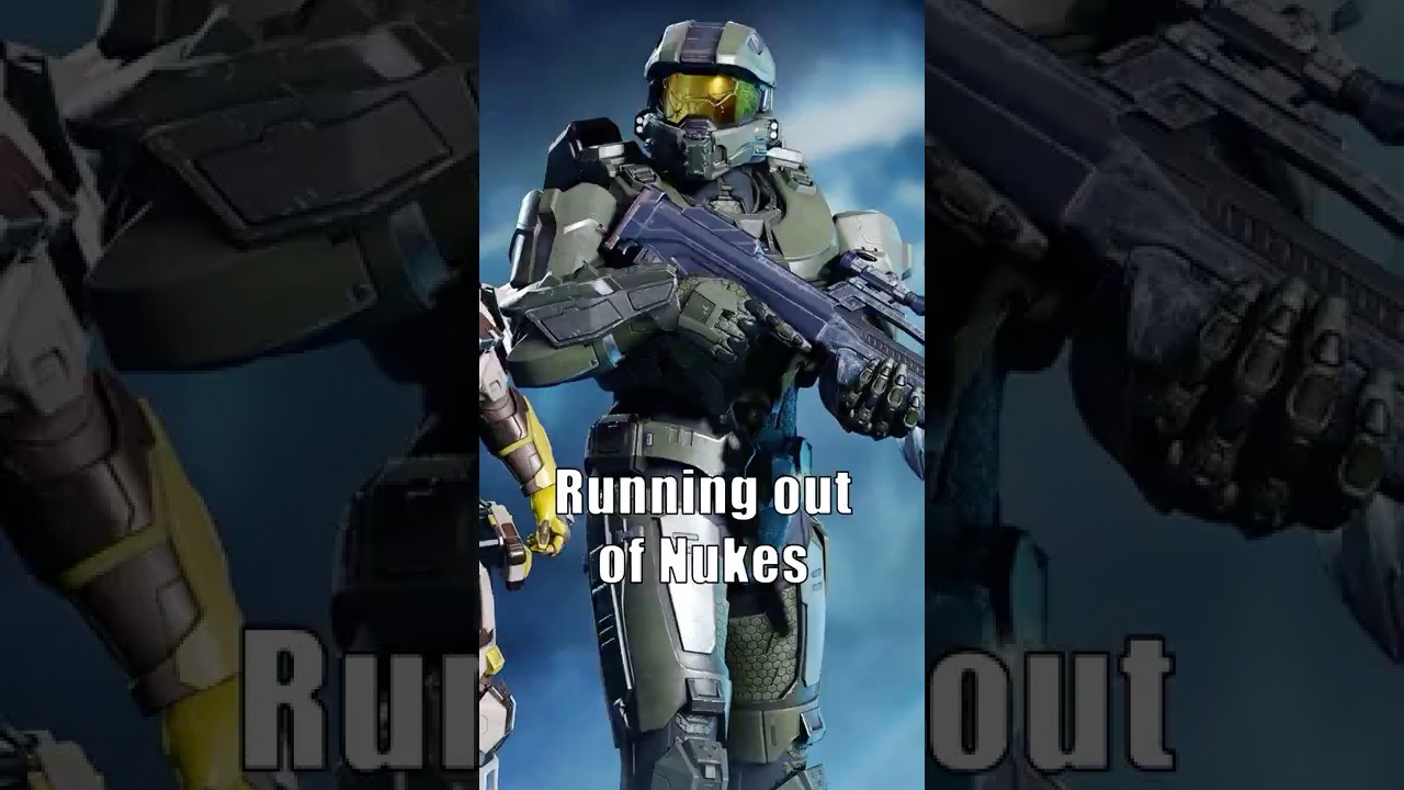 У СБ ООН возникла ядерная проблема #halo #halolore