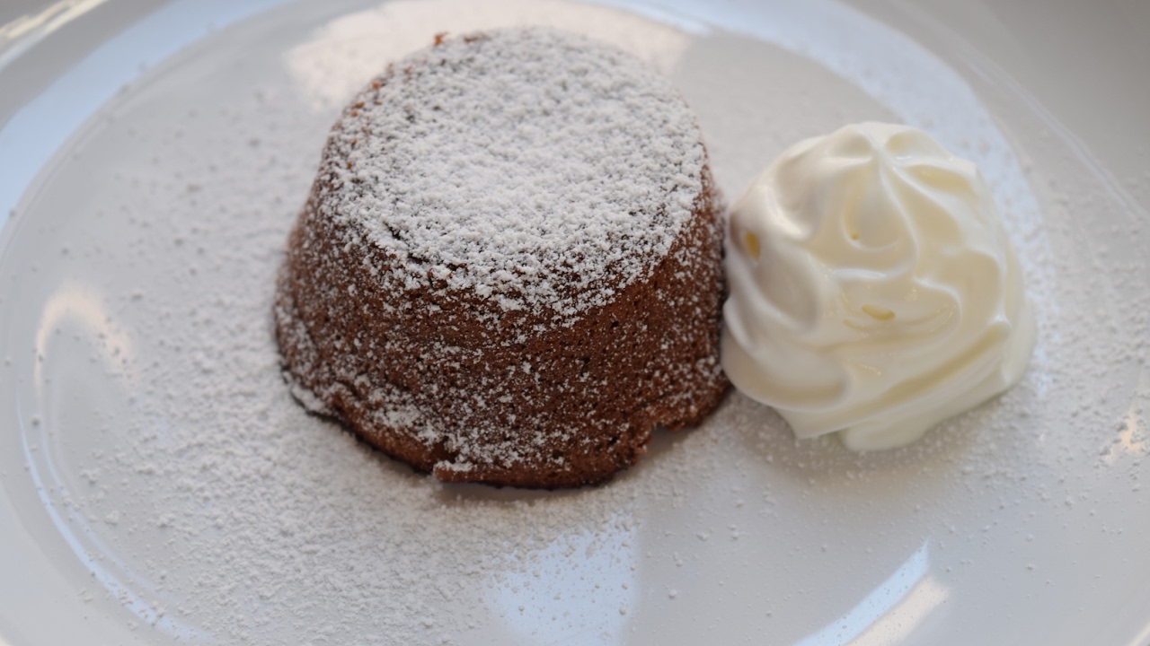 Tortino al cioccolato dal cuore morbido - con il Moulinex Cuisine Companion