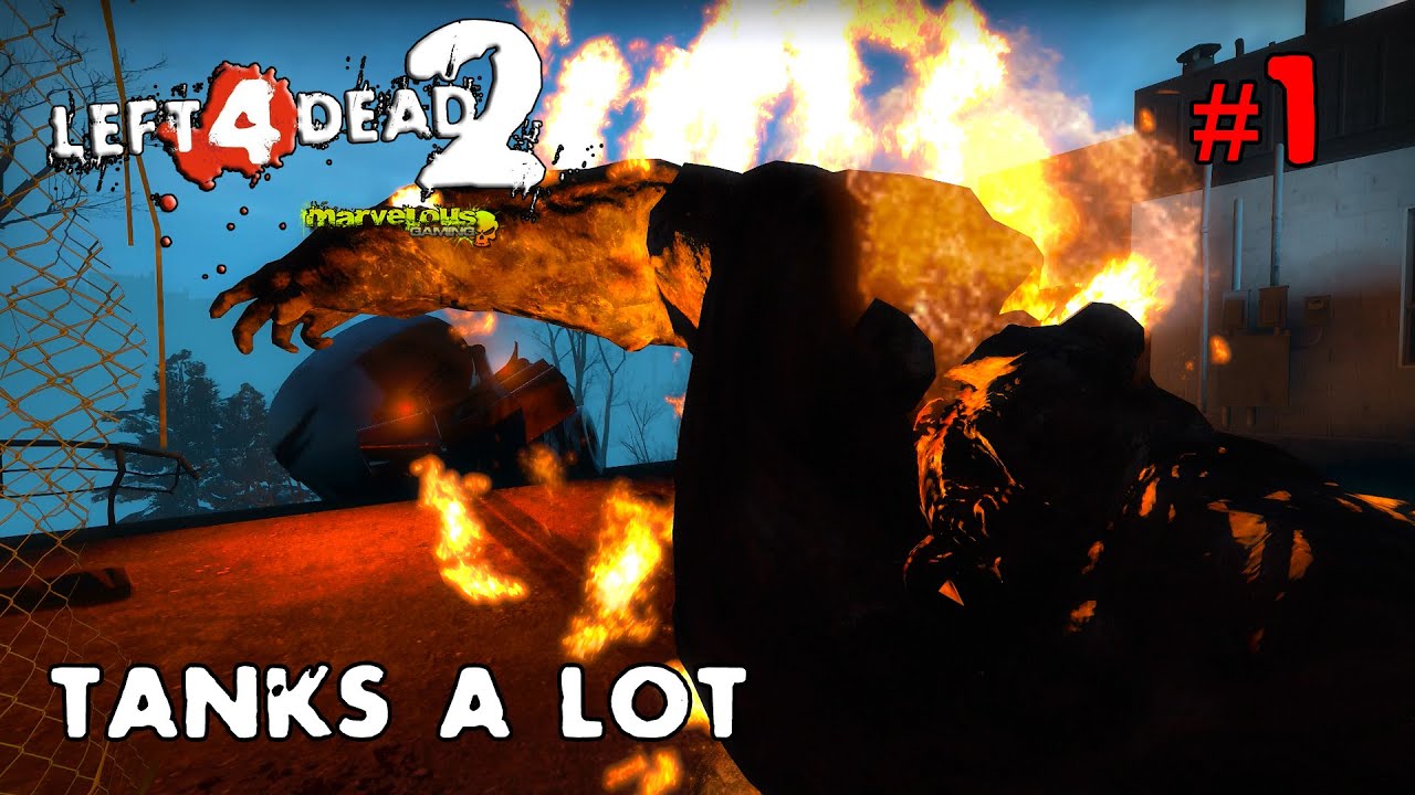 Left 4 Dead 2 mgftw | Episode 1: Tanks A Lot | PR Versus Tank Gameplay