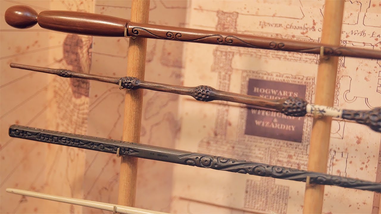 Easy Wand Stand | Harry Potter DIY