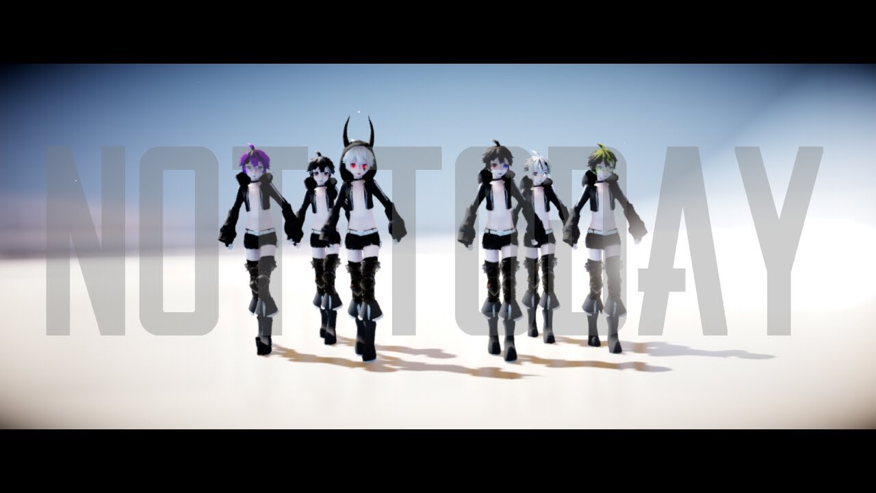 MMD◆Not Today[KagamineLen]