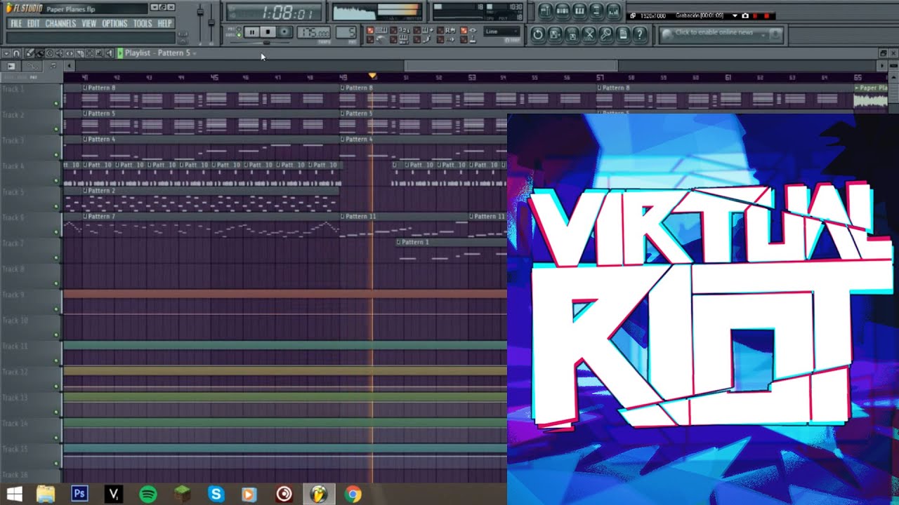 [REMAKE ] Virtual Riot - Paper Planes