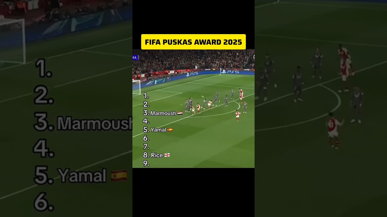 FIFA PUSKAS AWARD 2025