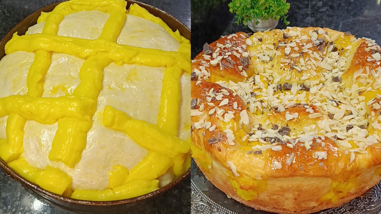🛑 احسن من الكيك مستحيل تجربيها ومتعوديهاش كاتجي خطيرة بالوحد الكريمة خطيرة 😋 متشبعوش منها 👌
