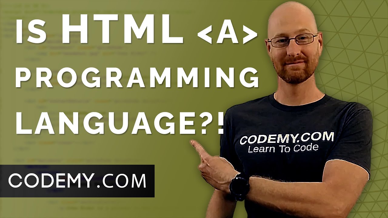 Is HTML A Programming Language?!  You Won't Believe This!