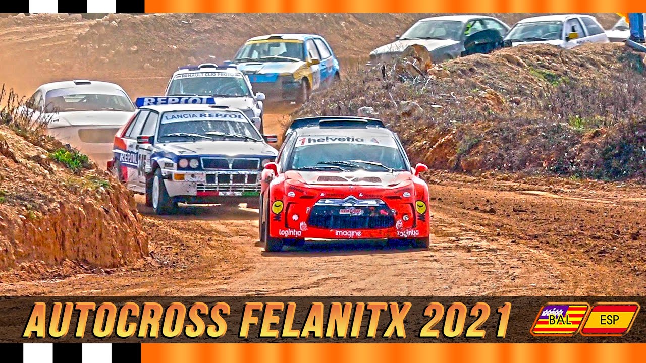 🏁 🏎🔥 II Autocross Felanitx 2021 | Pure Sound [1080p50]🏁 🏎🔥