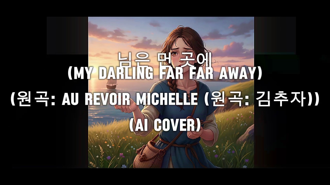 님은 먼 곳에 (My Darling Far Far Away) (원곡: Au Revoir Michelle (원곡: 김추자)) [AI 커버]