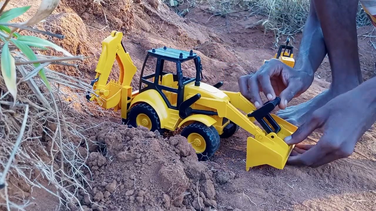 nova retroescavadeira do canal🚜✌✌👌