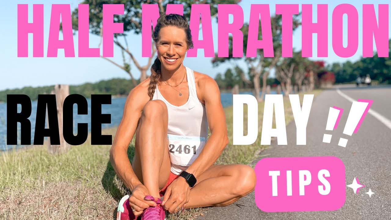 FREE SPEED (No extra effort) Half Marathon Race Day Tips