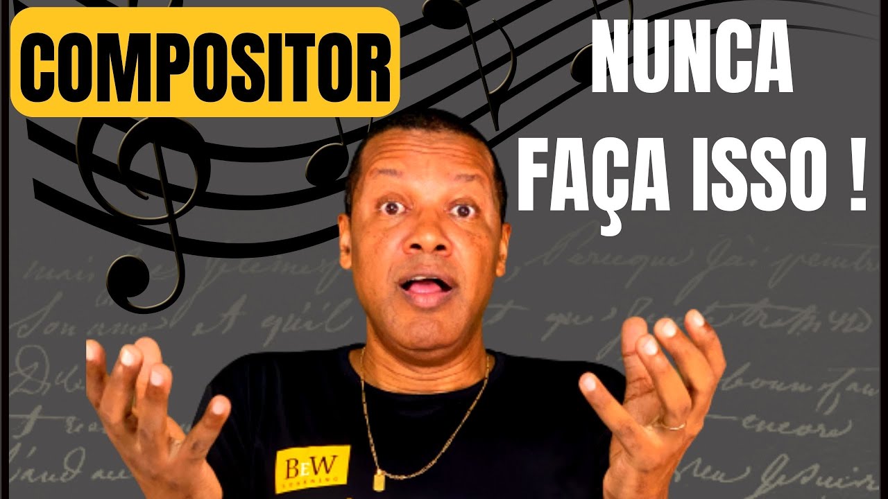 COMO LIBERAR SUAS COMPOSI&Ccedil;&Otilde;ES PARA ITERPRETES - Do jeito Certo !