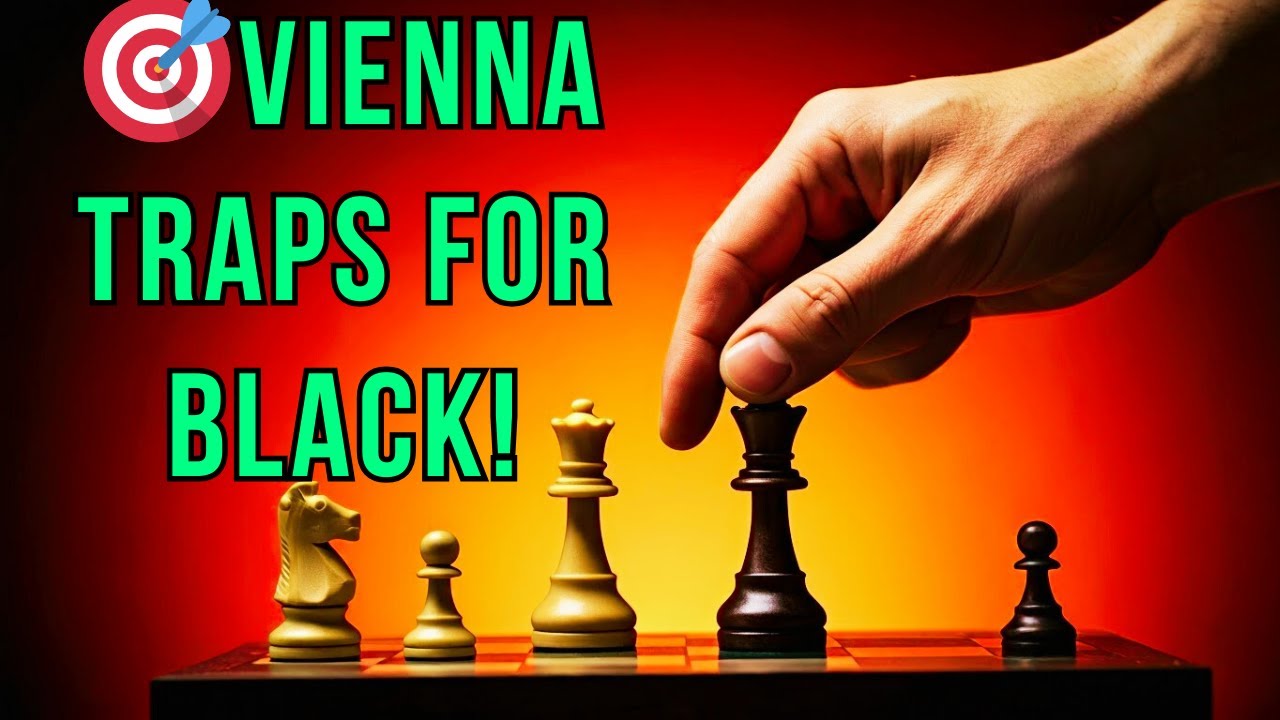 🎯 Vienna Opening TRAPS for Black | Crush Opponents with These Deadly Tricks! ♟️