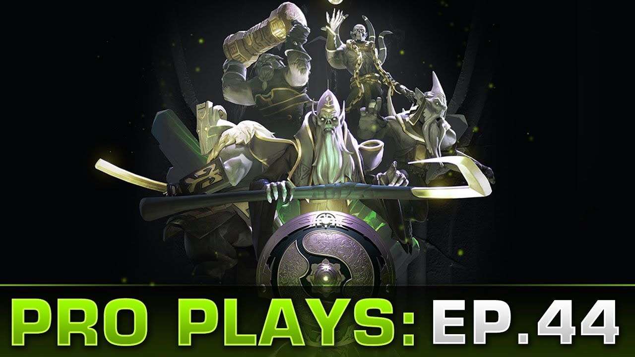 Dota 2 Top 5 Pro Plays Weekly - Ep. 44