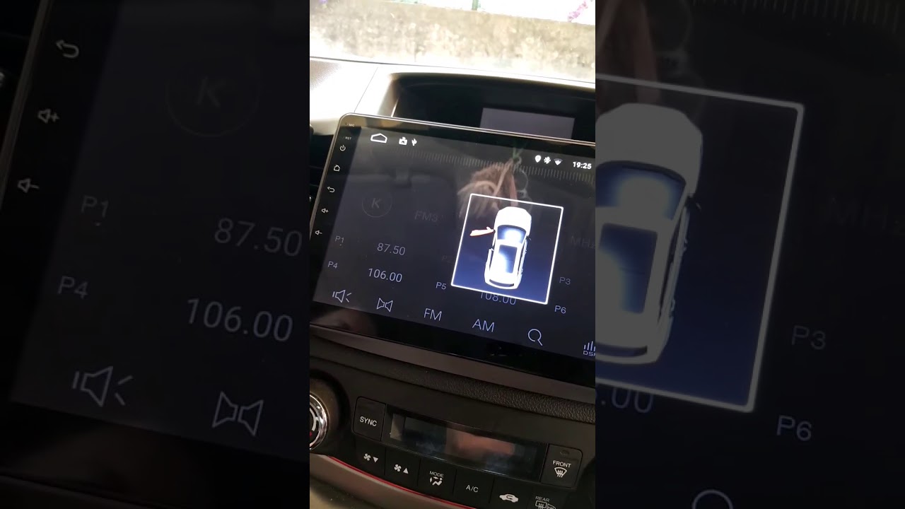 Android radio Junsun 2gb ram 32gb memory canbus for Honda CRV 2014
