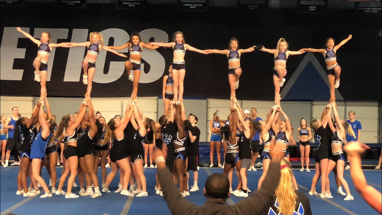 Cheer Athletics Jags Cheer Alliance Showoff 2018