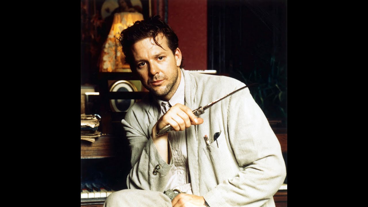 Mickey Rourke, in this audio interview, talks about Angel Heart and directors he's worked with