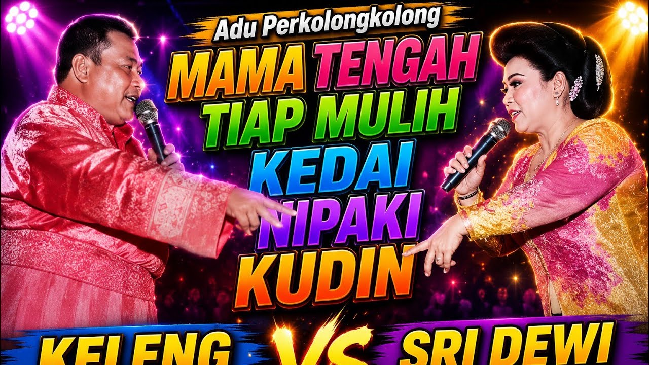 MAMA TENGAH LALAP NIPAKI KUDIN | SKORE 3 - 6 Adu Perkolongkolong Keleng Barus VS Sri Dewi Br Tarigan