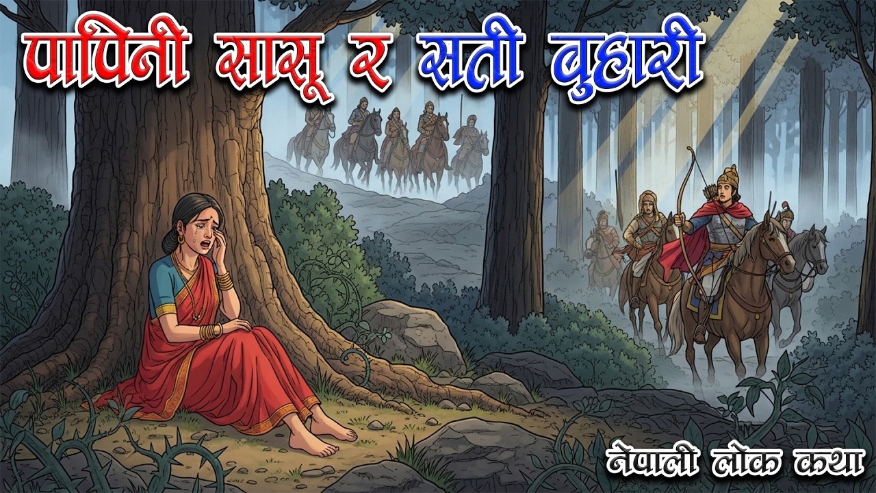 पापिनी सासू र सती बुहारी | Hamro Lok Katha | Nepali Lok Katha | नेपाली लोक कथा