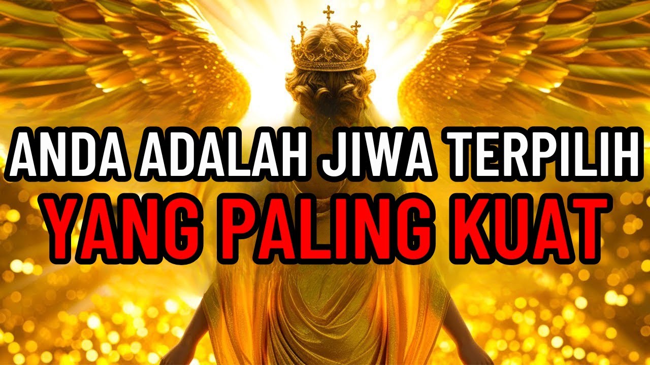 JIWA TERPILIH 👑 Kini Tak Terbantahkan Lagi Kaulah Yang Terpilih Paling Berkuasa. Inilah Tandanya.