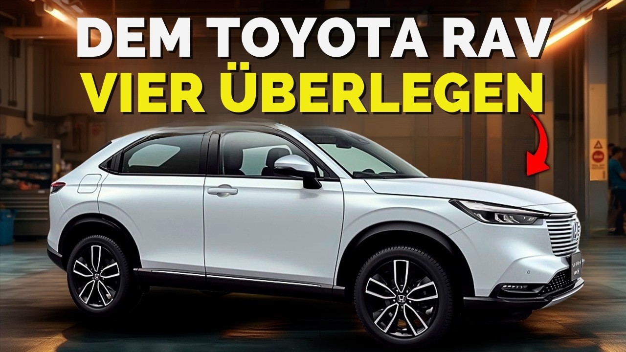 Der Toyota RAV vier wird von diesen fünf SUVs klar übertroffen – und sie sind günstiger