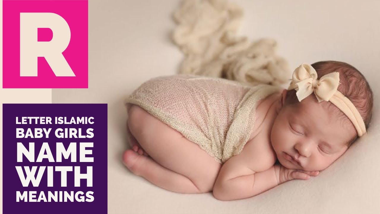 Modern “R” letter Islamic baby girls name with meanings|Trending Arabic baby girls name with meaning