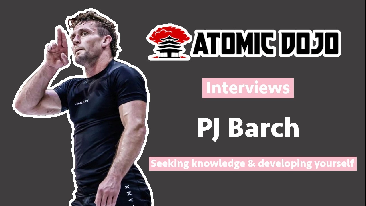 PJ Barch - Self-development as a coach and athlete