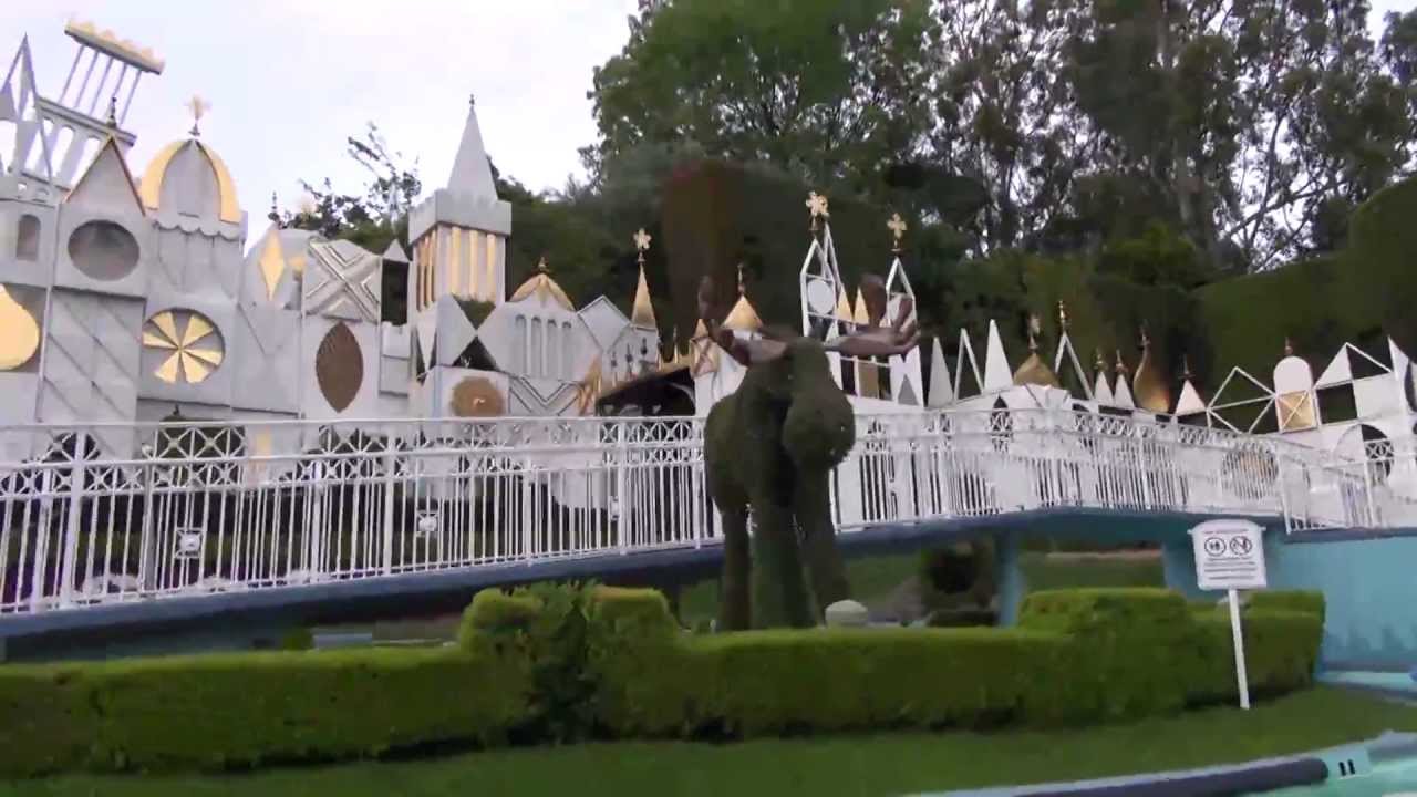 It's a Small World ride at Disneyland - HDThrillSeeker