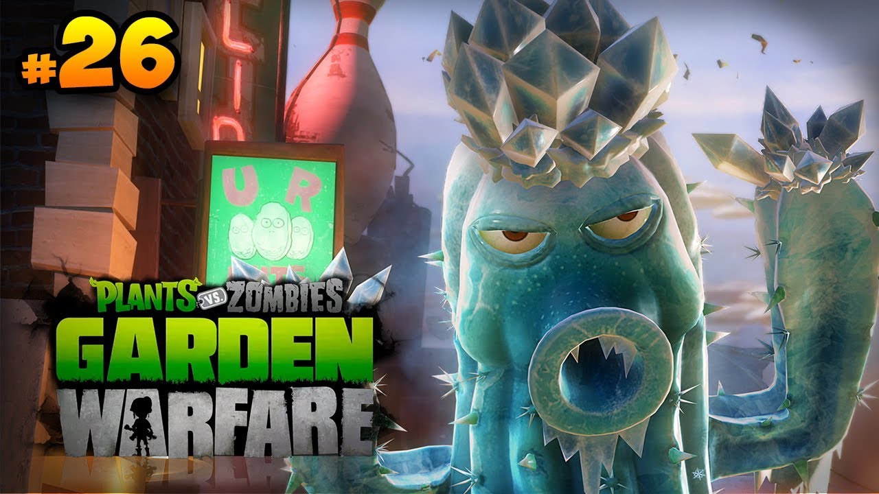 Plants vs Zombies: Garden Warfare│en Español por Big & TulioX│ Parte #26 [A]