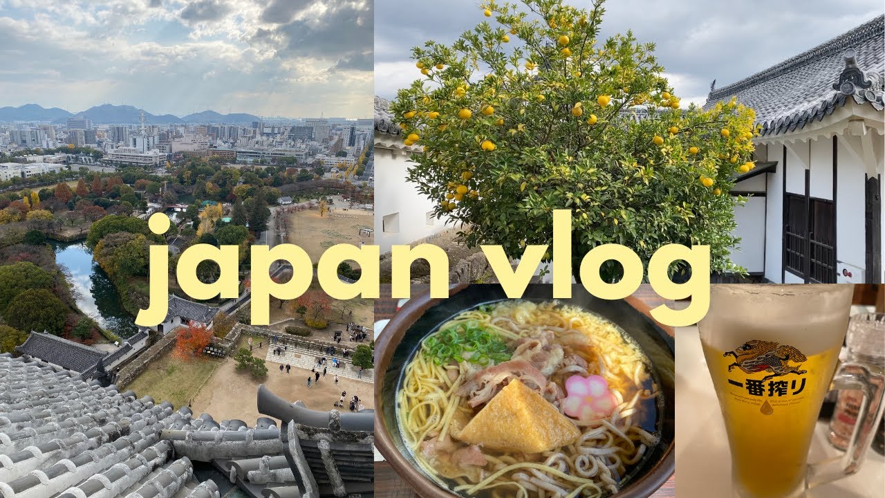 JAPAN DIARIES 🇯🇵 | Going to Japan for the first time! (pt 1)