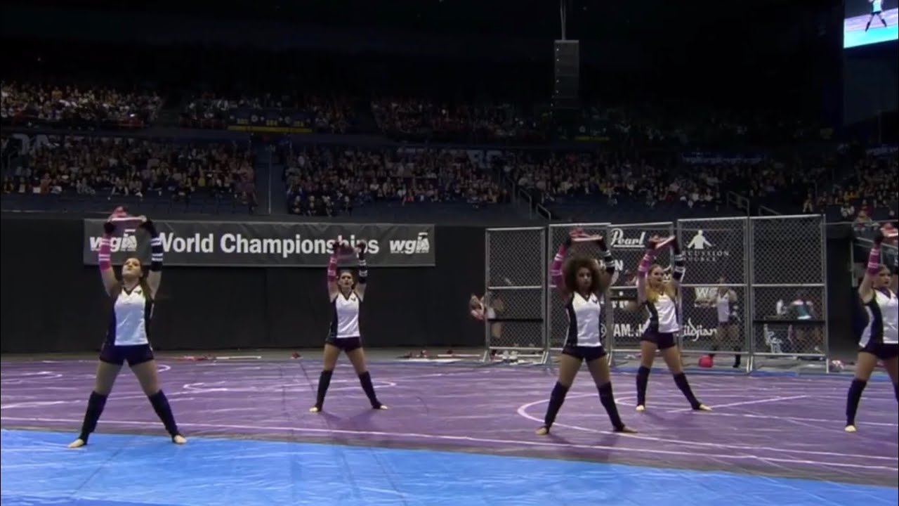 West Broward HS Winterguard 2018