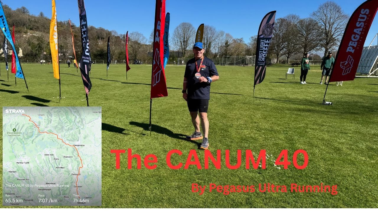 The reality of running a Canal Ultra Marathon.  The CANUM 40 by Pegasus Ultra Running