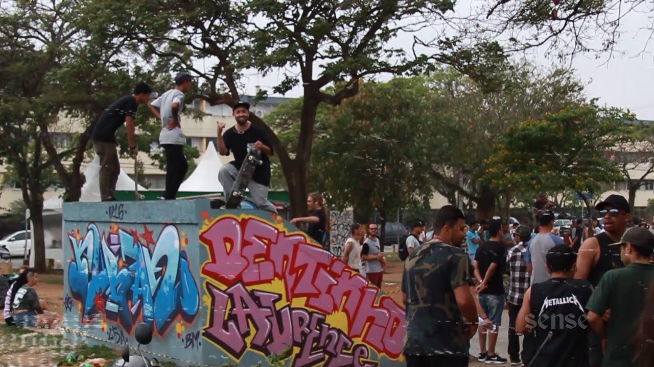 Sense - 1&ordm; CECAP Skate Plaza - 2016