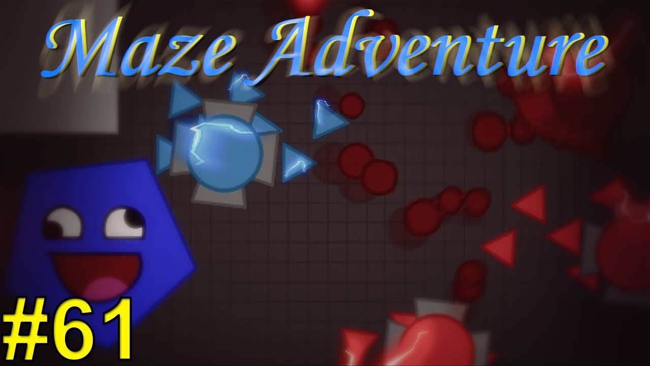 Diep.io | Maze Adventure #61